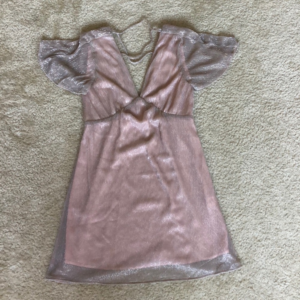 Sparkly dress